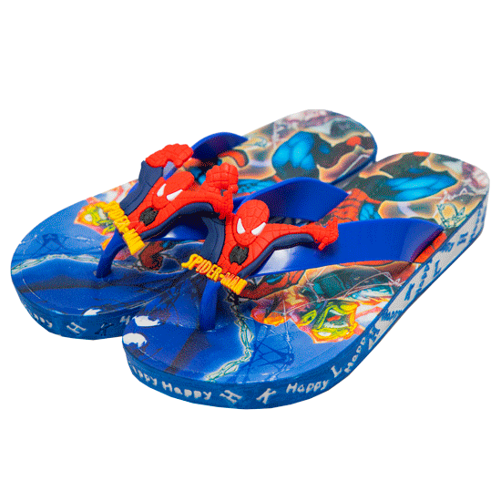 Kids slipper HKL-1703 Spider-Man 